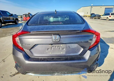 2020 Honda Civic Ex from USA, damaged, VIN 19XFC1F36LE006244